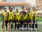 رع يهزم المقاولون العرب 2-1 فى دورى الكرة النسائية