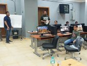مركز خدمة وتنمية المجتمع بجامعة دمنهور يواصل عقد دورات أساسيات البرمجة