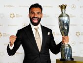 10 صور من تتويج محمد صلاح التاريخى بجائزة الأفضل فى إنجلترا