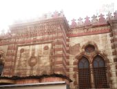 عمره 830 عاما.. "مسجد الصالح أيوب" تحفة معمارية بالدقهلية