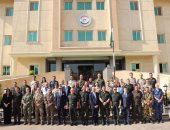 القوات المسلحة تختتم فعاليات الدورة التدريبية الدولية لحماية المدنيين بمهام الأمم المتحدة والقانون الدولى للهجرة