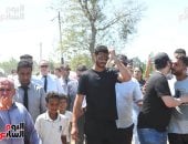عزاء والد محمد الشناوي اليوم فى الحامول بكفر الشيخ