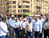 محافظ أسوان يوجه بتحرير محاضر لمخالفات البناء والتشوينات