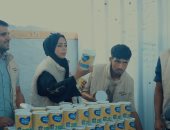 مصر تواصل دعم أطفال غزة بتوزيع حليب الأطفال عبر اللجنة المصرية.. فيديو مصر تواصل دعم أطفال غزة بتوزيع حليب الأطفال عبر اللجنة المصرية.. فيديو
