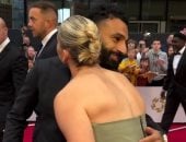 قبلة محمد صلاح وأليسيا ليست الأولى بين نجم ونجمة الدورى الإنجليزى.. فيديو قبلة محمد صلاح وأليسيا ليست الأولى بين نجم ونجمة الدورى الإنجليزى.. فيديو