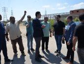نائب محافظ الدقهلية يترأس اجتماع متابعة الأعمال بالمنطقة الصناعية بجمصة