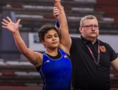 مودة بدوى تنافس على البرونزية ببطولة العالم للمصارعة