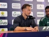 ماتياس يايسله: فخورون بالتأهل لنهائي دوري أبطال آسيا للنخبة.. ونسعى للتتويج باللقب