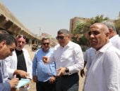 محافظ الجيزة يتفقد حالة النظافة والإشغالات بالطالبية والعمرانية والهرم والعجوزة