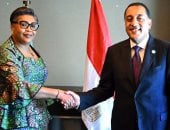 رئيس الوزراء يلتقى رئيسة وزراء الكونغو الديمقراطية