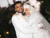 حفل زفاف الصحفى محمد الحصرى والدكتورة ياسمين السيد بتوقيع نجوم المجتمع