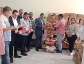 ضبط 9 أطنان لانشون مجهول المصدر وغير صالح للاستهلاك الآدمى فى الجيزة