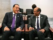 رئيس الوزراء يلتقى رئيس مفوضية الاتحاد الأفريقى