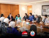 وزارة الصحة تبحث مع الأكاديمية الوطنية للتدريب تطوير برامج متخصصة لرفع كفاءة العاملين