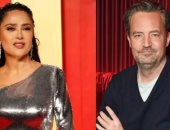 سلمى حايك تحيي ذكرى ميلاد صديقها الراحل ماثيو بيري بكلمات مؤثرة