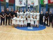منتخب ناشئات السلة يعسكر في صربيا استعدادًا للبطولة الإفريقية