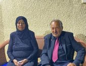 زفاف بعد السبعين.. فريد وفاطمة يتحديان السن ويدخلان عش الزوجية فى المنوفية