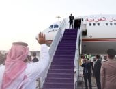الرئيس السيسى يعود إلى أرض الوطن بعد لقائه ولى العهد السعودى الرئيس السيسى يعود إلى أرض الوطن بعد لقائه ولى العهد السعودى