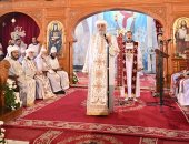 البابا تواضروس الثانى يتحدث عن العذارى الحكيمات بقداس آخر أيام صوم العذراء