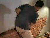 إغلاق "الثقب الأسود" بالهرم بعد شكاوى مواطنين عن وجود متسولين.. صور