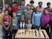 الداخلية تكشف سر الثقب الأسود: بداخله 20 شخصا بينهم 8 سيدات و 5 أطفال