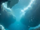 كنوز خفية تحت الجليد.. اكتشاف شبكة وديان عملاقة فى القارة القطبية 