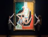 جامع تحف يقاضى دار مزادات لبيعها لوحة لبيكاسو امتلكها مجرم