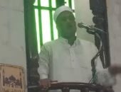إمام مسجد بكفر الشيخ: لابد أن نقتدى بالرسول بلغة الحوار والتفكير المنضبط.. فيديو
