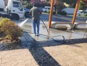 مدينة الأقصر ترفع 15 طن قمامة وأتربة وتراكمات بحملات نظافة