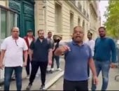 "شباب مصر بفرنسا" يحذر عناصر الإرهابية من الاقتراب من سفارتنا بالخارج.. فيديو