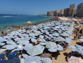 إقبال كبير على شواطئ الإسكندرية.. 2.5 مليون مصطاف فى صيف 2025 وأغسطس الأكثر ازدحاما