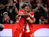 بايرن ميونخ يتقدم على لايبزيج بثلاثية فى الشوط الأول بالدوري الألماني.. فيديو