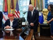 ترامب ورئيسا كندا والمكسيك يشهدون قرعة كأس العالم 2026 غدا