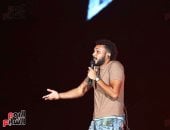 ويجز يغنى الأيام من ألبومه الجديد.. والجمهور يغنى معه.. صور