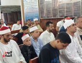 مسابقة دولة التلاوة تفتح أبواب النور للحناجر الذهبية فى أول أيامها بالدقهلية.. كبار العلماء والقراء يستمعون للمواهب لإخراج جيل جديد من القراء لمصر والعالم الإسلامى.. ولحظات مؤثرة لشاب من ذوى الهمم يتلو القرآن