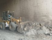 الجيزة تطلق حملات مكبرة لتحسين كفاءة الأنفاق أسفل المحاور والكبارى