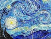 دراسة: لوحة "ليلة النجوم" لفان جوخ تخفي ظاهرة كمية نادرة