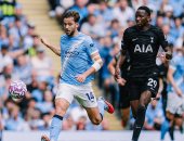 مان سيتي يسقط أمام توتنهام بثنائية ويتلقى أول هزيمة في الدوري الإنجليزي