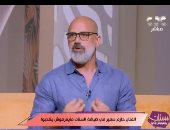 الفنان حازم سمير: تركت الفن فترة علشان بنتى وبعت حلويات لأصحابى