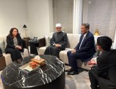 استقبال رسمي لمفتي الجمهورية بالعاصمة التايلاندية