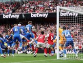 أرسنال يدك ليدز بثنائية تيمبر وساكا فى شوط مثير بالدورى الإنجليزى.. فيديو