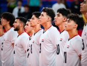 شباب الطائرة فى مواجهة الصين ببطولة العالم