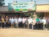 جامعة القاهرة تطلق قافلة تنموية شاملة بالحوامدية بالتعاون مع التحالف الوطنى