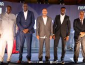 تكريم مدحت وردة على هامش بطولة لافروباسكت لكرة السلة فى أنجولا