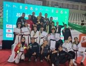 منتخب التايكوندو يحصد 15 ميدالية ببطولة أفريقيا للشباب والناشئين