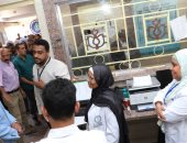 محافظ أسوان يتفقد وحدة صحة أسرة العوينية بمركز إدفو