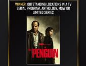 The Penguin وThe Studio يفوزان بجوائز نقابة مديرى المواقع الدولية LMGI