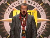  نقابة مديري المواقع الدولية تمنج إيلت جونز جائزة إنجاز العمل