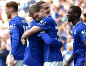 إيفرتون يفتتح ملعبه الجديد بثنائية ضد برايتون في الدوري الإنجليزي.. فيديو