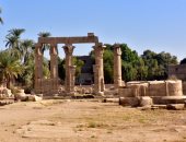 جولة تفقدية لتطوير معابد مونتو الأثرية بالأقصر